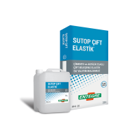 Entegre - Sutop Çift Elastik - Çimento ve Akrilik Esaslı Çift Bileşenli Elastik Su Yalıtım Malzemesi