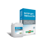 Entegre - Sutop Çift Tam Elastik - Çimento ve Akrilik Esaslı Çift Bileşenli Tam Elastik Su Yalıtım Malzemesi Entegre - Sutop Çift Tam Elastik - Çimento ve Akrilik Esaslı Çift Bileşenli Tam Elastik Su Yalıtım Malzemesi