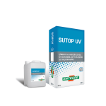 Entegre - Sutop UV - Çimento ve Akrilik Esaslı UV Dayanımlı Çift Bileşenli Su Yalıtım Harcı Entegre - Sutop UV - Çimento ve Akrilik Esaslı UV Dayanımlı Çift Bileşenli Su Yalıtım Harcı
