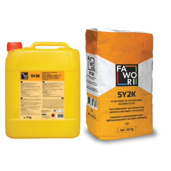Fawori Boya - SY2K Sürme Su Yalıtım Harcı
