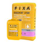 Fixa Yapı Kimyasalları - Aquacement Uv500 - Çift Bileşenli Süper Elastik Su Yalıtım Malzemesi - Uv Dayanımlı (Beyaz) Fixa Yapı Kimyasalları - Aquacement Uv500 - Çift Bileşenli Süper Elastik Su Yalıtım Malzemesi - Uv Dayanımlı (Beyaz)