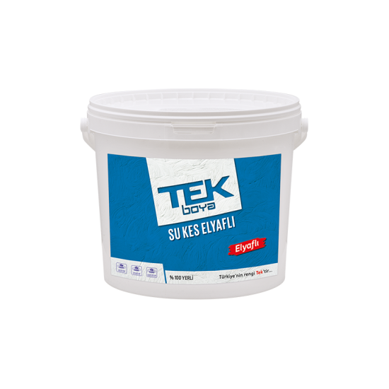 TEK BOYA - Elyaflı Su Kes Astarı