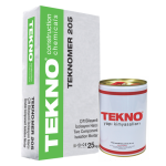Tekno Yapı Kimyasalları - Teknomer 205 (İki Bileşenli) - Tam Esnek Su Yalıtım Malzemesi
