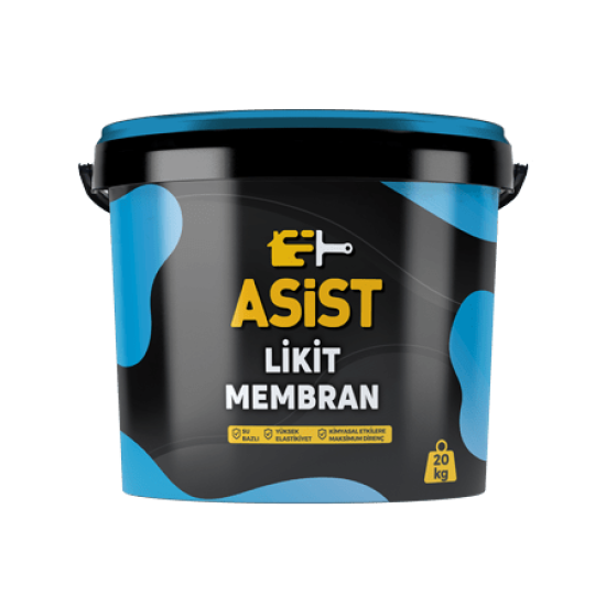 Albera Boya - Asist Likit Membran - Su Yalıtım Malzemesi