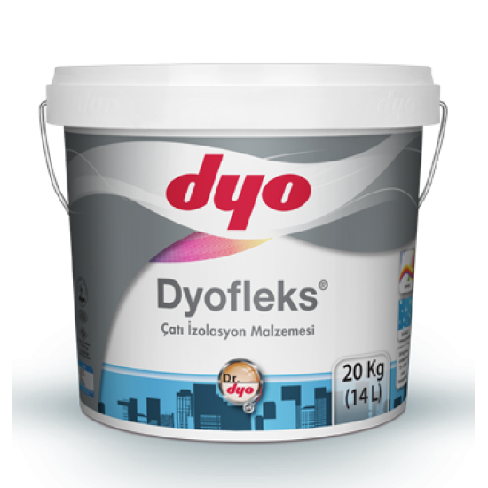 Dyo Boya - Dyofleks - Sıvı Çatı İzolasyon Malzemesi