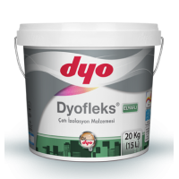 Dyo Boya - Dyofleks Elyaflı - Çatı İzolasyon Malzemesi