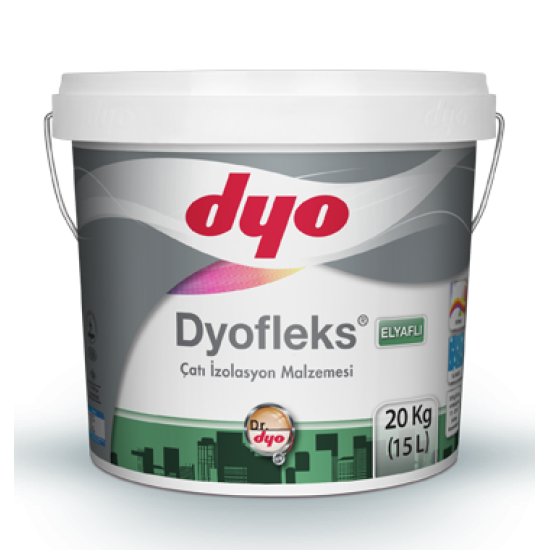 Dyo Boya - Dyofleks Elyaflı - Çatı İzolasyon Malzemesi