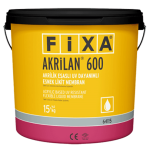 Fixa Yapı Kimyasalları - Akrilan 600 - Akrilik Esaslı Uv Dayanımlı Esnek Likit Membran Fixa Yapı Kimyasalları - Akrilan 600 - Akrilik Esaslı Uv Dayanımlı Esnek Likit Membran