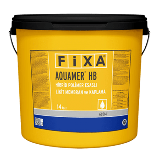 Fixa Yapı Kimyasalları - Aquamer Hb - Hibrid Polimer Esaslı Likit Membran Ve Kaplama