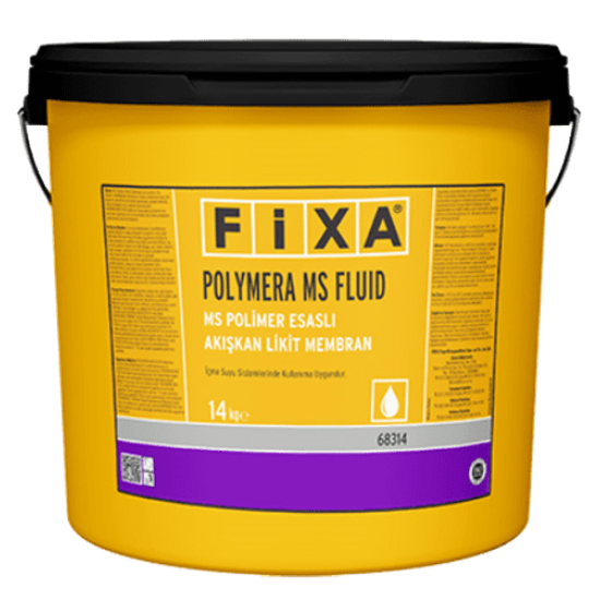 Fixa Yapı Kimyasalları - Polymera Ms Fluıd - Ms Polimer Esaslı Akışkan Likit Membran