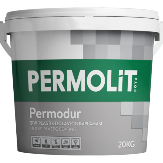Permolit - Permodur Sıvı Plastik İzolasyon Kaplaması