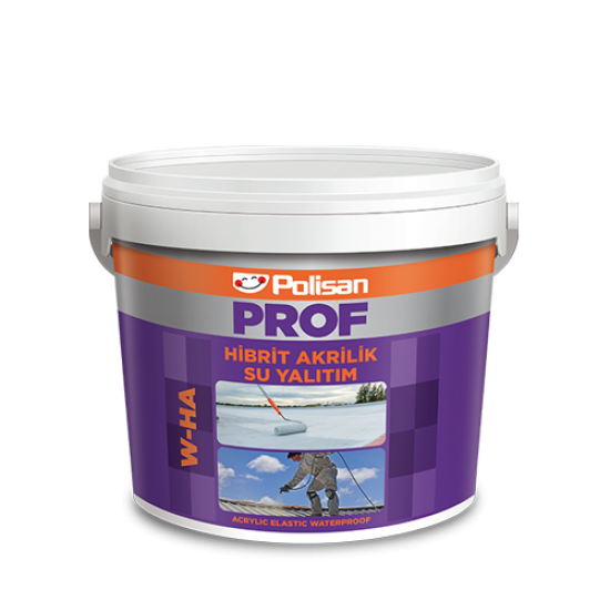 Polisan - Akrilik Su Yalıtımı (Prof W-Ha)