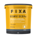 Fixa Yapı Kimyasalları - Bitümfix Er 2K Pro - Bitüm Esaslı Su Yalıtım Malzemesi