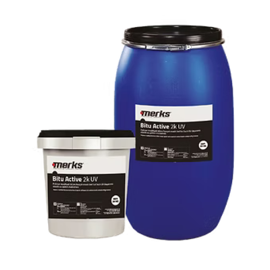 Merks - Bitu Active 2k UV - İki Bileşenli - Su Yalıtım Malzemesi