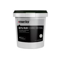 Merks - Bitu Rub Combo BB 594 - İki Bileşenli - Su Yalıtım Malzemesi