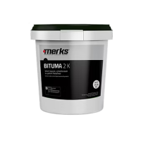 Merks - Bituma 2 K - İki Bileşenli - Su Yalıtım Malzemesi