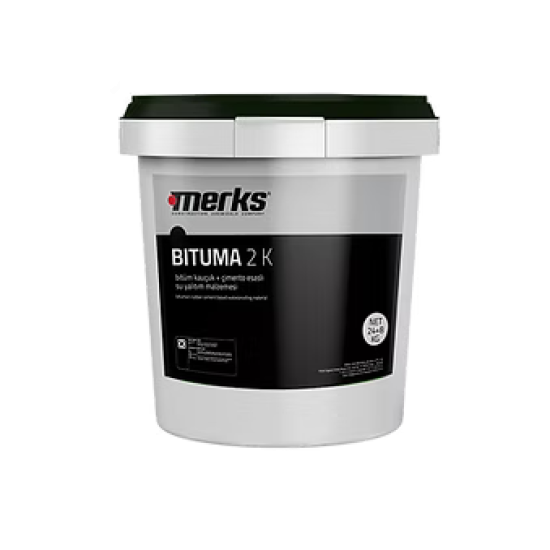 Merks - Bituma 2 K - İki Bileşenli - Su Yalıtım Malzemesi