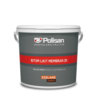 Polisan - Exelans Enerji Bitüm Likit Membran 2K - İki Bileşenli - Su Yalıtım Malzemesi
