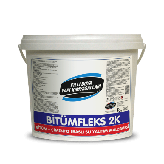 Filli Boya - Bitümfleks 2K - Su Yalıtım Malzemesi