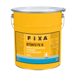 Fixa Yapı Kimyasalları - Bitümfix Pu 1K - Bitüm ve Poliüretan Esaslı Tek Bileşenli Su Yalıtım Malzemesi