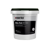 Merks - Bitu Rub BB 593 - Su Yalıtım Malzemesi
