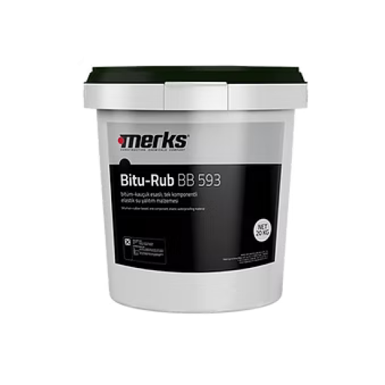 Merks - Bitu Rub BB 593 - Su Yalıtım Malzemesi