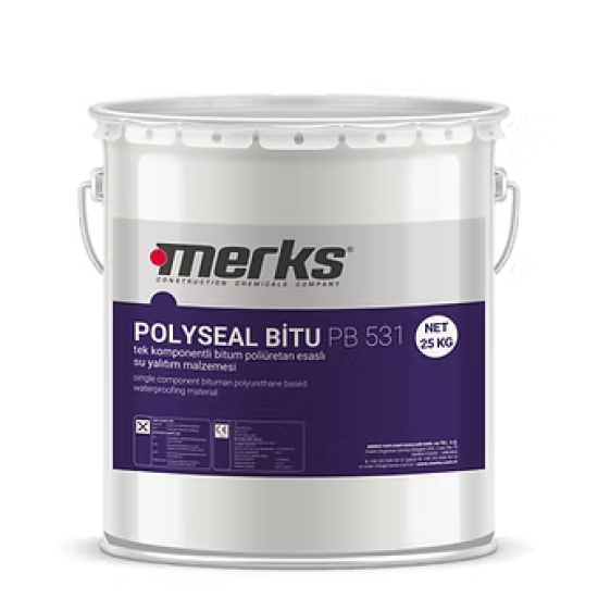 Merks - Polyseal Pb 531 - Su Yalıtım Malzemesi