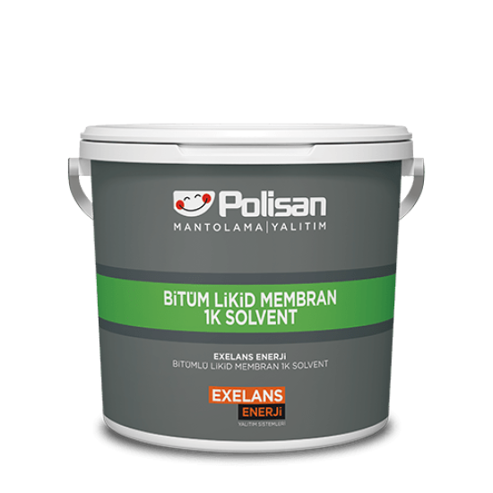 Polisan - Exelans Enerji Bitüm Likit Membran 1K - Su Yalıtım Malzemesi
