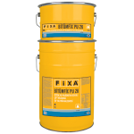 Fixa Yapı Kimyasalları - Bitümfix Pu 2K - Bitüm ve Poliüretan Esaslı Çift Bileşenli Su Yalıtım Malzemesi