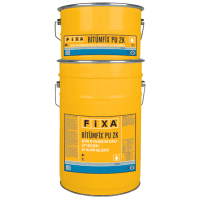 Fixa Yapı Kimyasalları - Bitümfix Pu 2K - Bitüm ve Poliüretan Esaslı Çift Bileşenli Su Yalıtım Malzemesi