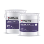Merks - Polyseal Bitu PB 530 - İki Bileşenli - Su Yalıtım Malzemesi