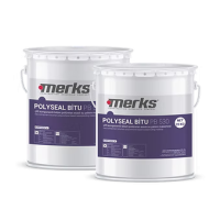 Merks - Polyseal Bitu PB 530 - İki Bileşenli - Su Yalıtım Malzemesi
