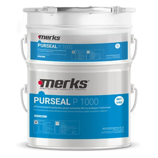 Merks - Purseal P1000 - Su Yalıtım Malzemesi
