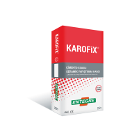 Entegre - Karofix - Çimento Esaslı Seramik Yapıştırma Harcı