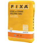 Fixa Yapı Kimyasalları - Fixa Fayans ve Seramik Yapıştırma Harcı C1T (Beyaz)
