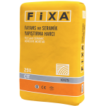 Fixa Yapı Kimyasalları - Fixa Fayans ve Seramik Yapıştırma Harcı C1T