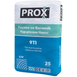 Fixa Yapı Kimyasalları - Prox 911 - Fayans ve Seramik Yapıştırma Harcı (Beyaz)