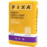 Fixa Yapı Kimyasalları - Fixa Flexup Fayans Ve Seramik Yapıştırma Harcı (Beyaz) C1Te
