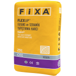 Fixa Yapı Kimyasalları - Fixa Flexup Fayans ve Seramik Yapıştırma Harcı C1Te