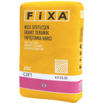 Fixa Yapı Kimyasalları - Fixa Hızlı Sertleşen Granit Seramik Yapıştırma Harcı C2FT (Beyaz)