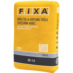Fixa Yapı Kimyasalları - Fixa Doğaltaş ve Kaplama Tuğla Yapıştırma Harcı Fixa Yapı Kimyasalları - Fixa Doğaltaş ve Kaplama Tuğla Yapıştırma Harcı
