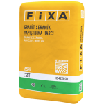 Fixa Yapı Kimyasalları - Fixa Granit Seramik Yapıştırma Harcı C2T (Beyaz) Fixa Yapı Kimyasalları - Fixa Granit Seramik Yapıştırma Harcı C2T (Beyaz)