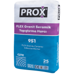Fixa Yapı Kimyasalları - Prox 951 - Flex Granit Seramik Yapıştırma Harcı (Beyaz) Fixa Yapı Kimyasalları - Prox 951 - Flex Granit Seramik Yapıştırma Harcı (Beyaz)