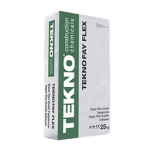 Tekno Yapı Kimyasalları - Teknofay Flex - Seramik ve Granit Yapıştırıcı Tekno Yapı Kimyasalları - Teknofay Flex - Seramik ve Granit Yapıştırıcı