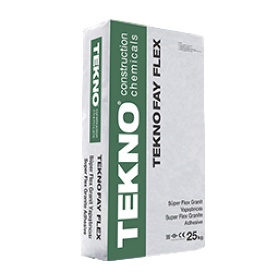Tekno Yapı Kimyasalları - Teknofay Flex - Seramik ve Granit Yapıştırıcı