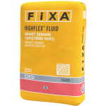 Fixa Yapı Kimyasalları - Hıghflex Fluıd Granit Seramik Yapıştırma Harcı C2ES1