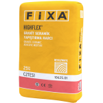 Fixa Yapı Kimyasalları - Hıghflex Granit Seramik Yapıştırma Harcı C2TES1 (Beyaz)