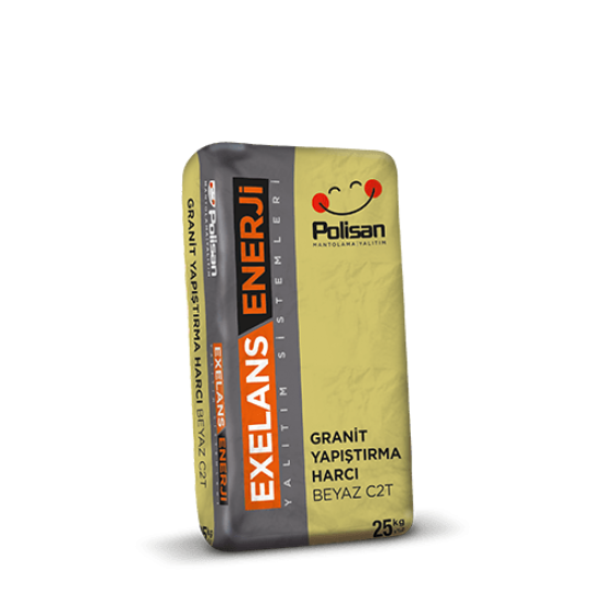 Polisan - Exelans Enerji Granit Yapıştırma Harcı