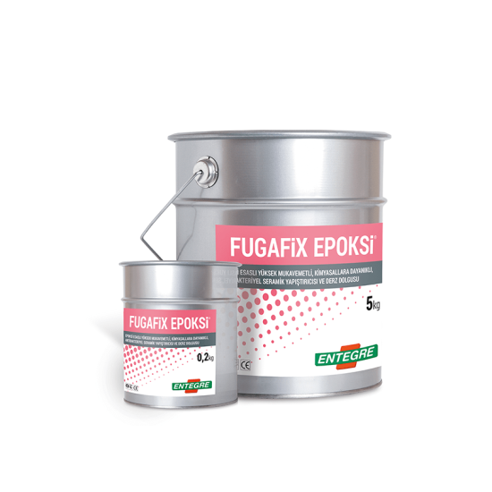 Entegre - Fugafix Epoksi - Seramik Yapıştırıcısı ve Derz Dolgusu