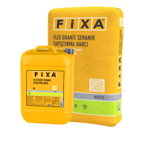 Fixa Yapı Kimyasalları - Fixa Flex Granit Seramik Yapıştırma Harcı (Çift Bileşenli) C2TES1 B Bileşeni